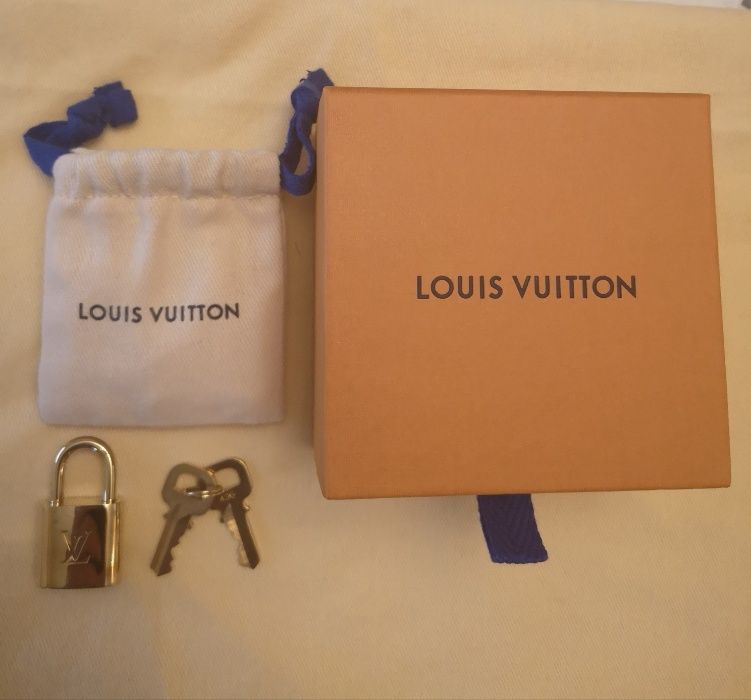 Nowy zamek Louis Vuitton do torebek