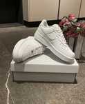 ButyDamskie Trampki Nike Air Force White Roz.37.5