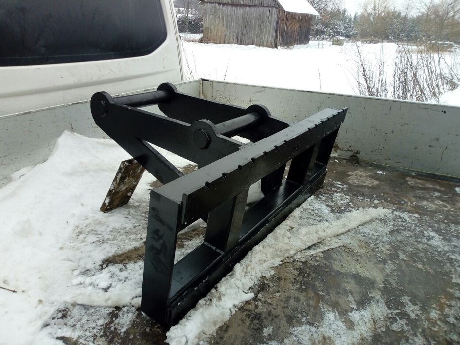 Widły do palet Karetka Paleciak Koparki S60 SMP Verachtert SW33