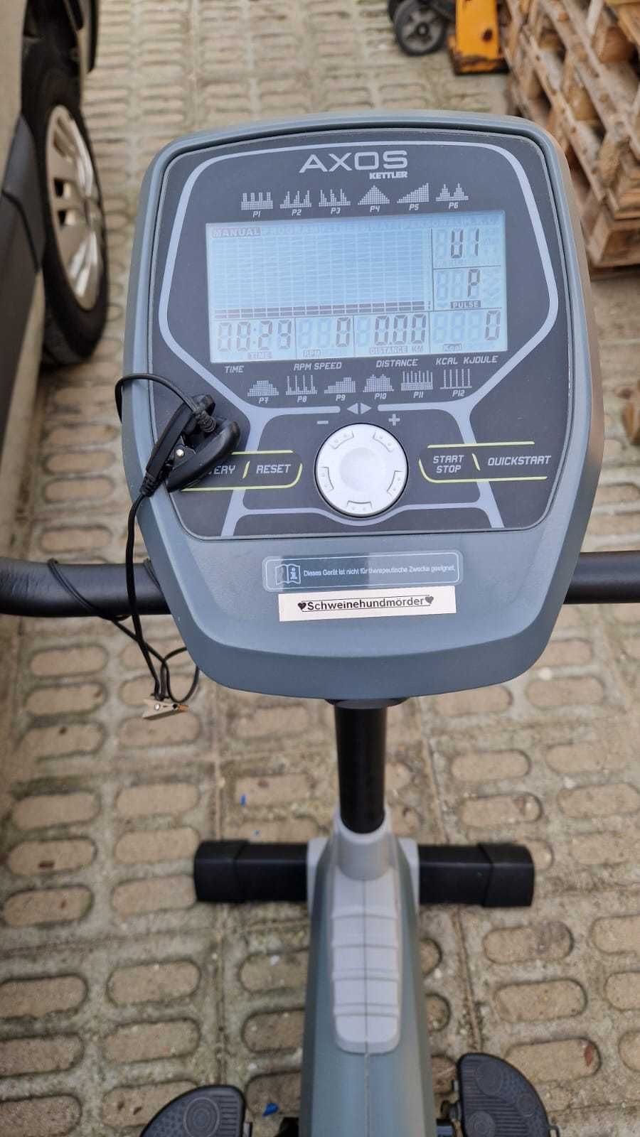 Rowerek stacjonarny magnetyczny Trenażer Stepper KETTLER AXOS Cycle M