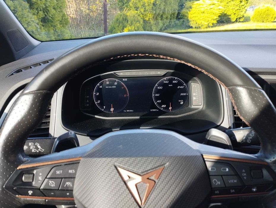 CUPRA Ateca 2.0 TSI 300 KM 7-biegowa automatyczna DSG 4Drive FVAT 23%