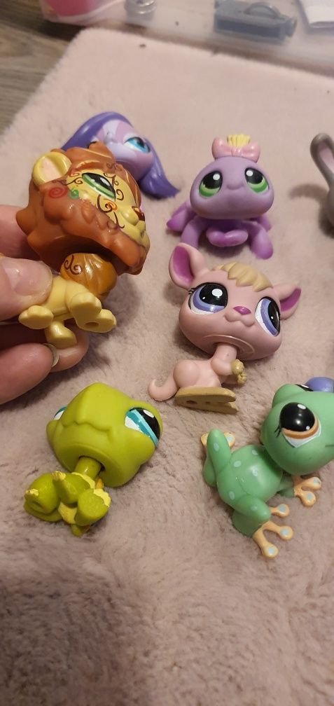 Zestaw Lps,figurki