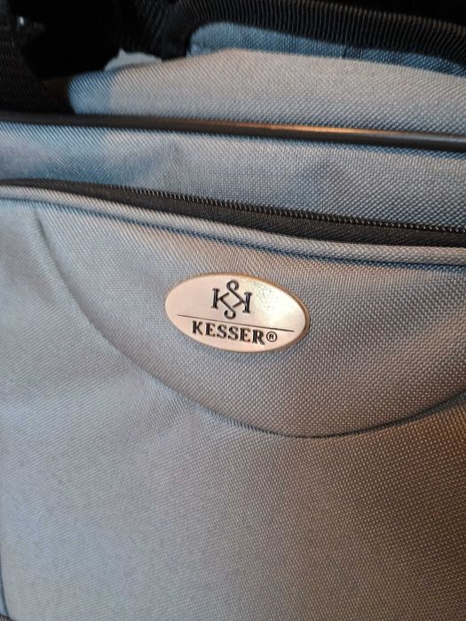 KESSER® Zestaw walizek podróżnych 4w1 TSA, 360°, antracyt, komplet