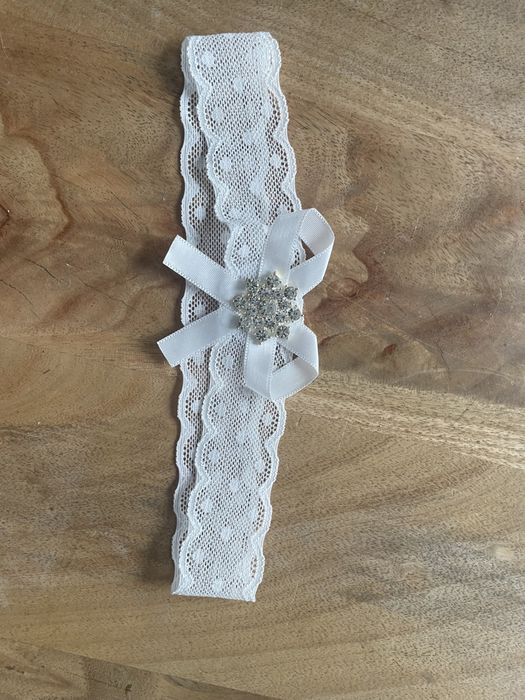 Podwiązka ślubna nowa