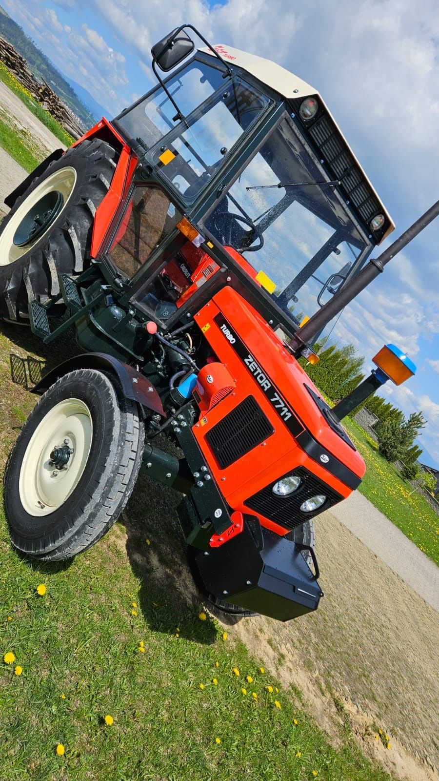 Zetor 7711 TURBO import Włochy