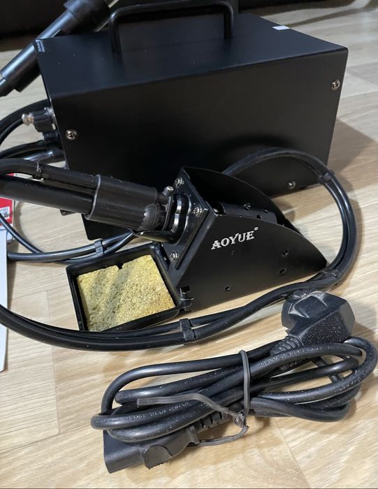 Stacja lutownicza Aoyue INT 968A+ hot air lutownica kolbowa