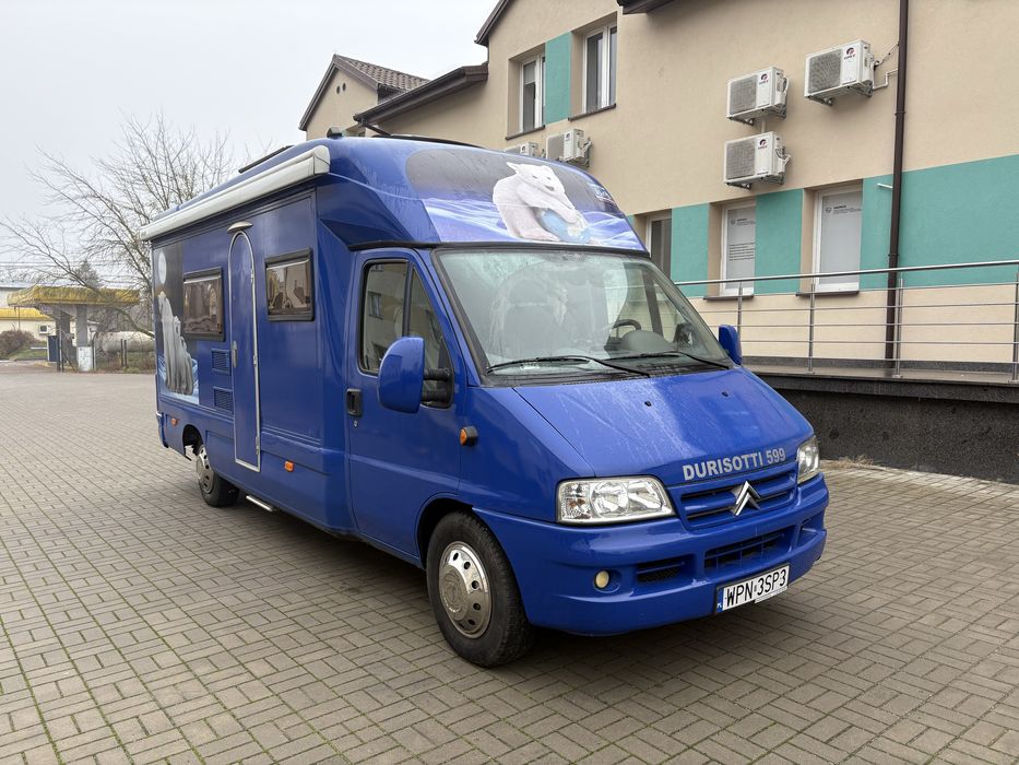 Kamper / camper citroen jumper 2.8