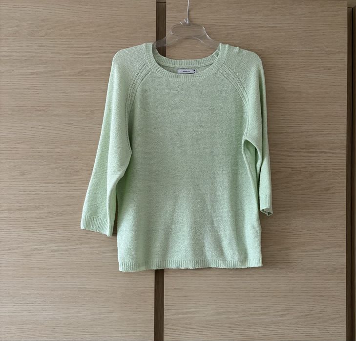 Bluzka dzianinowe kolor seledynowy rozmiar M Reserved