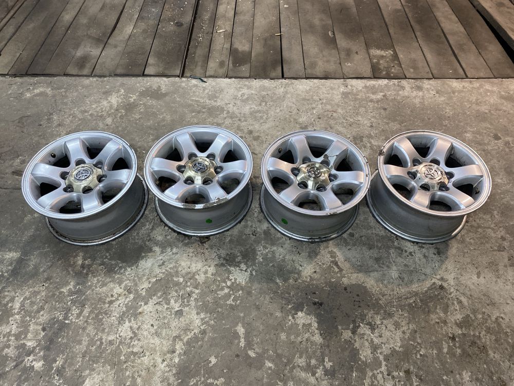 Диски R16 toyota hilux prado 6x139.7