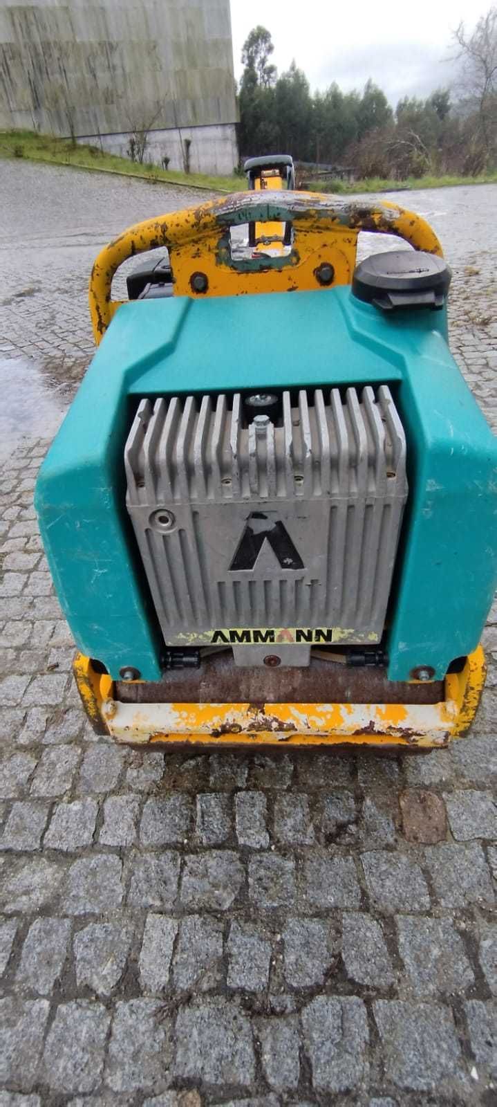 Cilindro Compactador AMMAN ARW65 para terra e Asfalto  ( motor Yanmar)