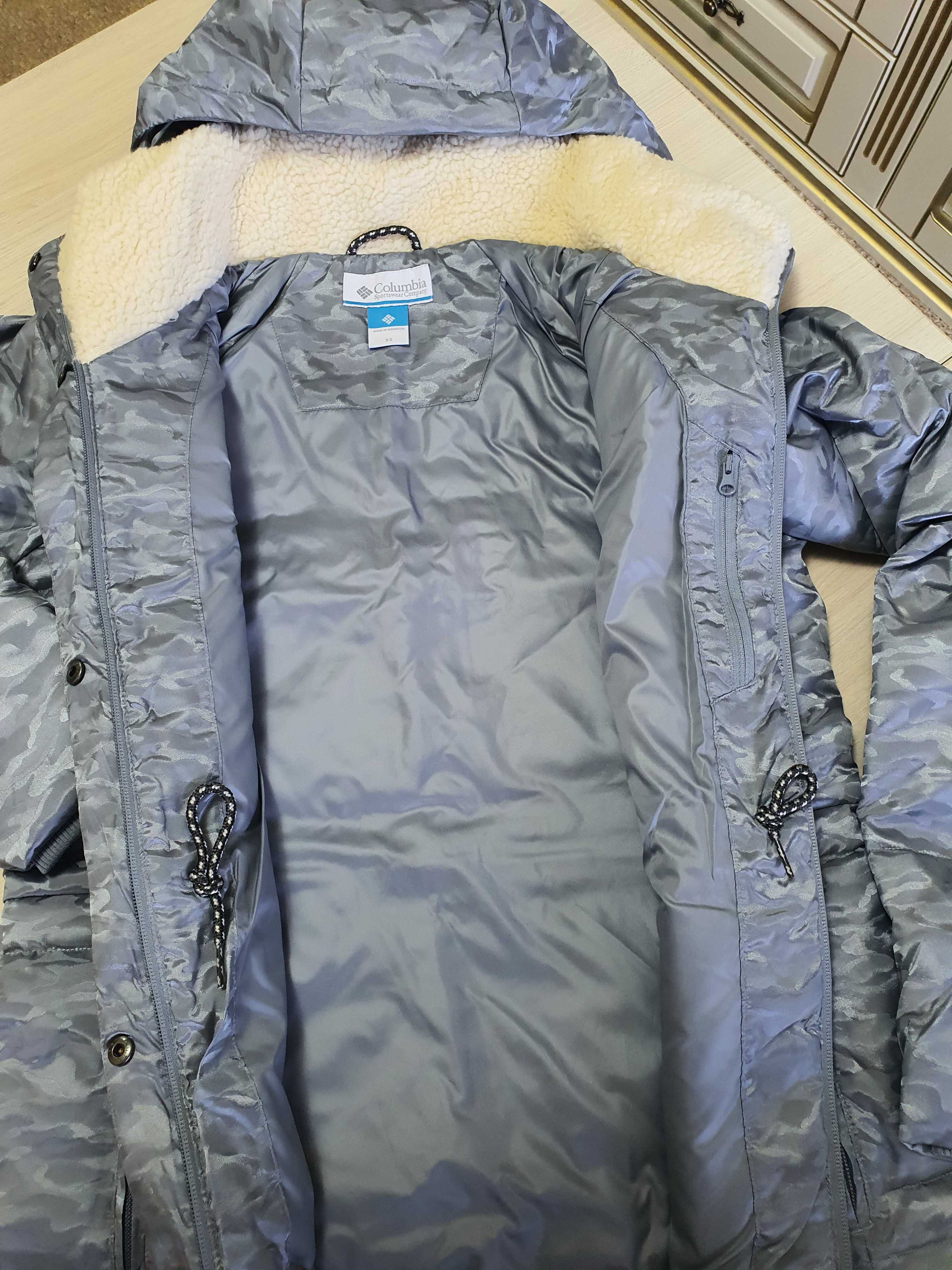 Зимнее новое пальто пуховик Columbia Ruby Falls Down Jacket XS