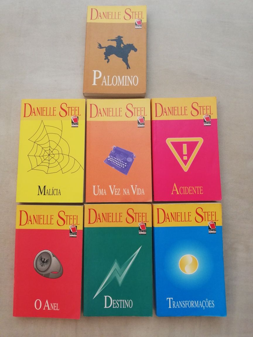 Livros de Danielle Steel