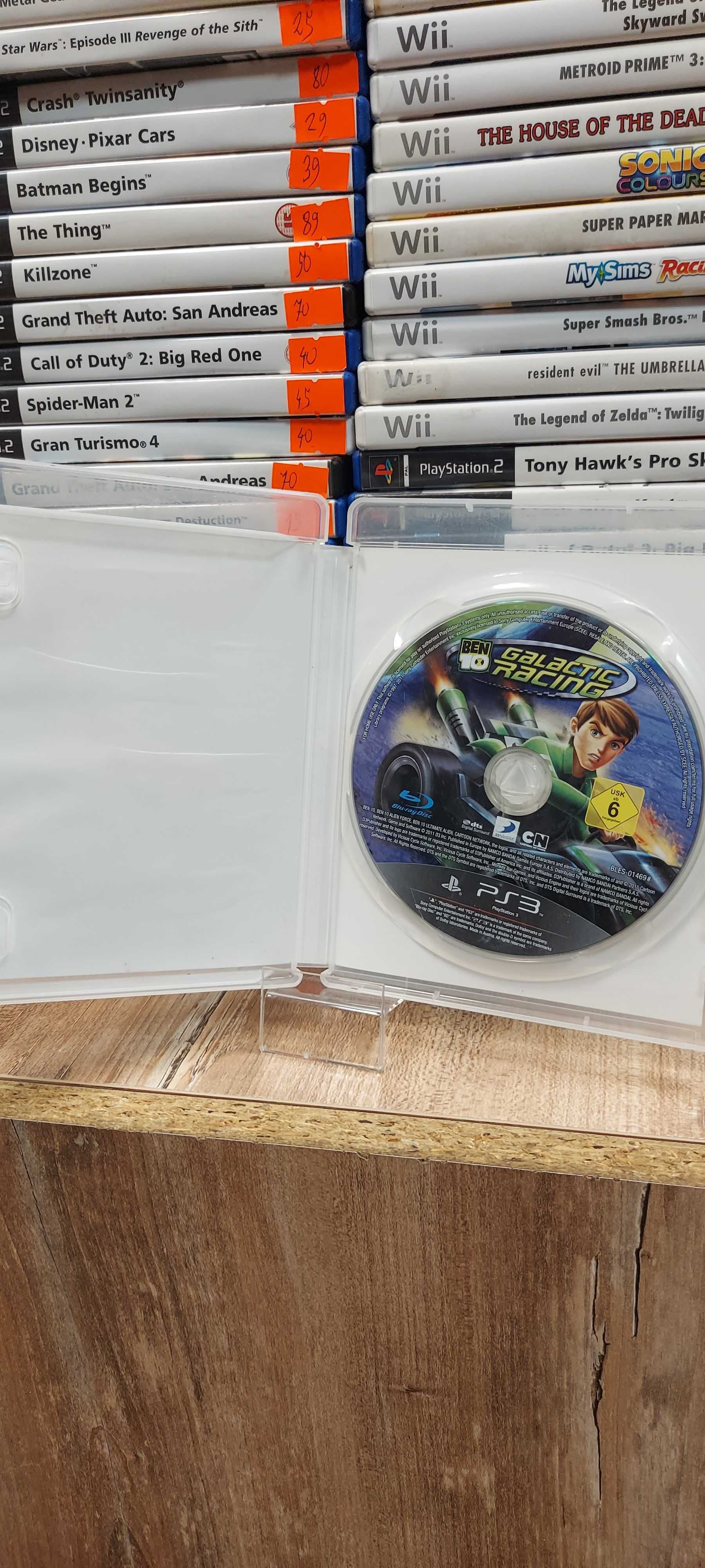Ben 10: Galactic Racing PS3 Sklep/Wysyłka/Wymiana