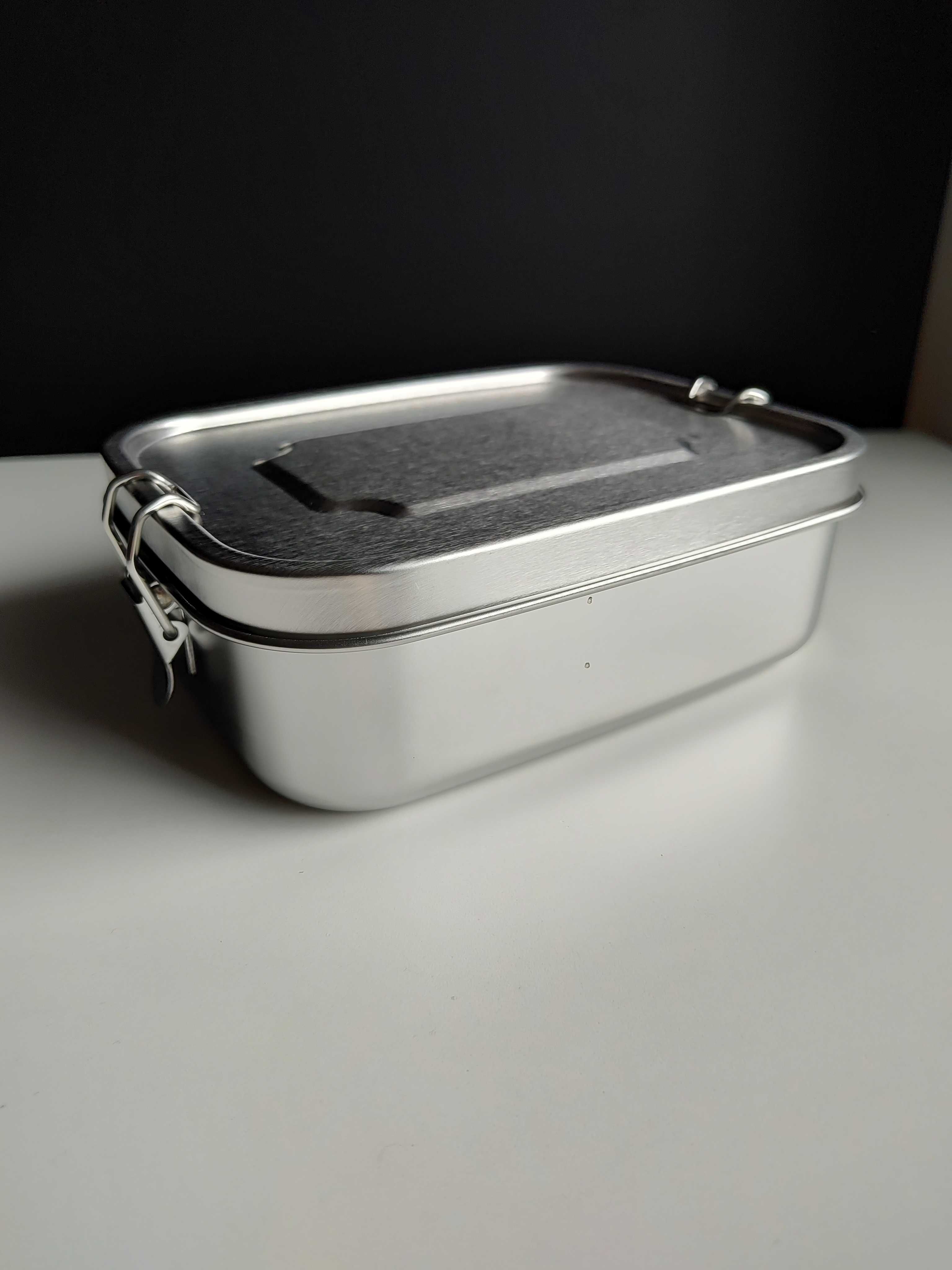 Metalowy Pojemnik Lunch Box 1200ml