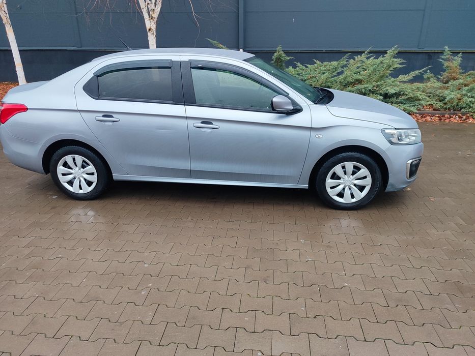 Citroën c.elysee 2021 1.6гбо