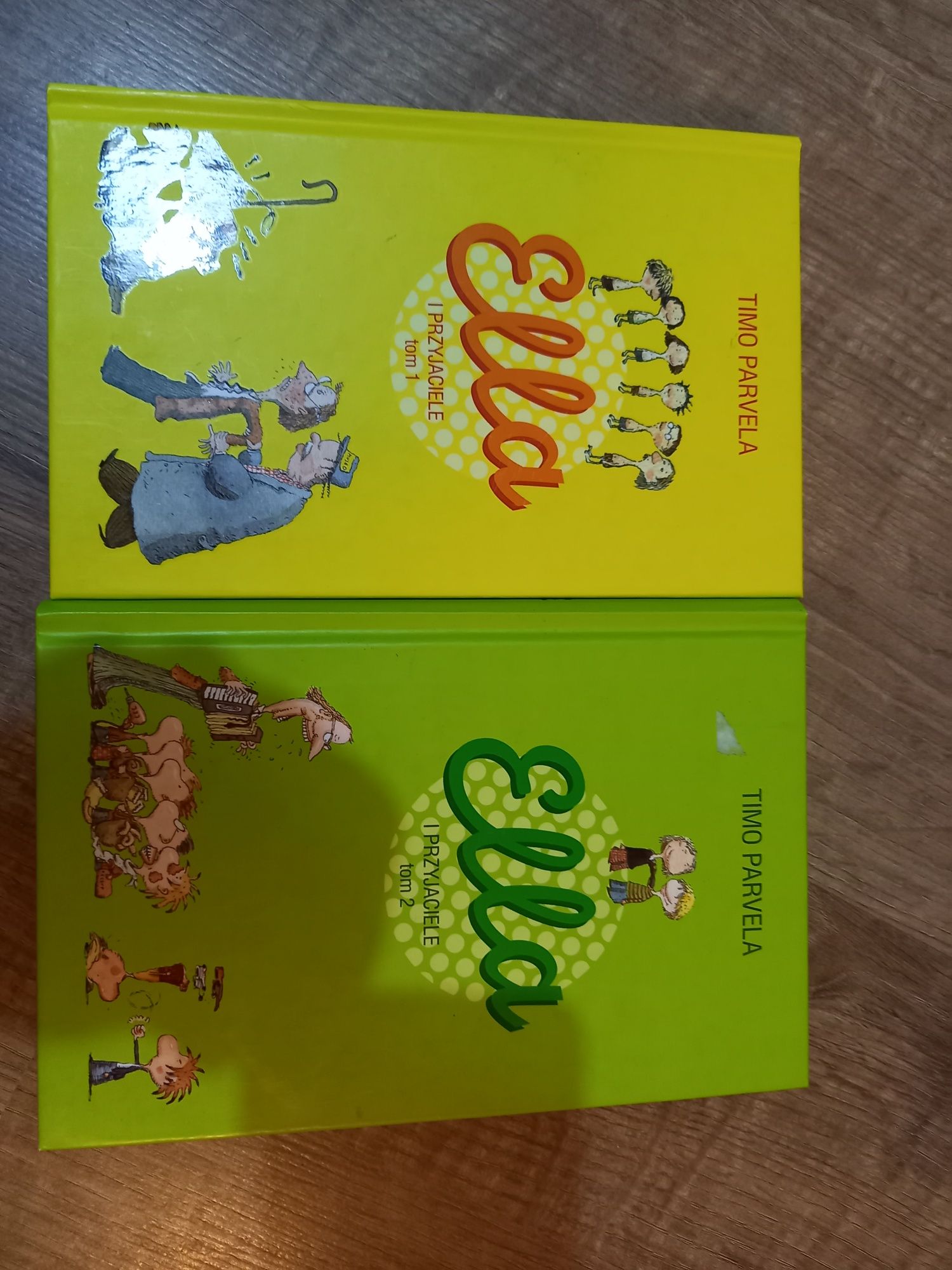 Ella i przyjaciele - Timo Parvela