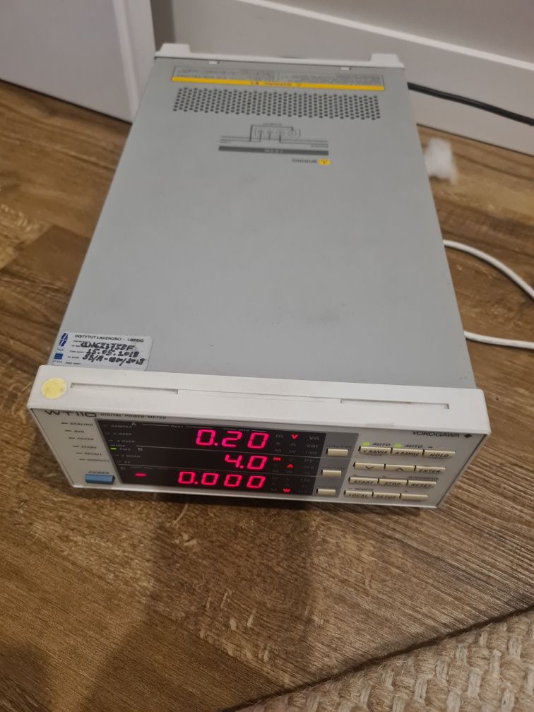 Cyfrowy miernik mocy Yokogawa WT 110