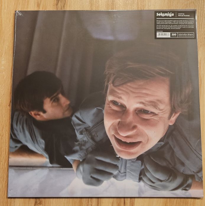 Seksmisja Henryk Kuźniak. Kolor Winyl. Gad Records.