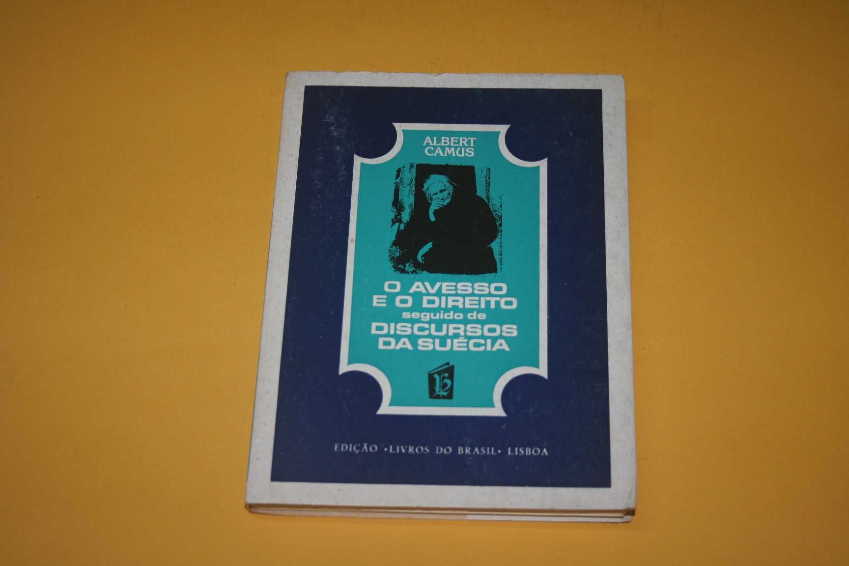 [] O Avesso e o Direito Seguido de Discursos da Suécia, Albert Camus