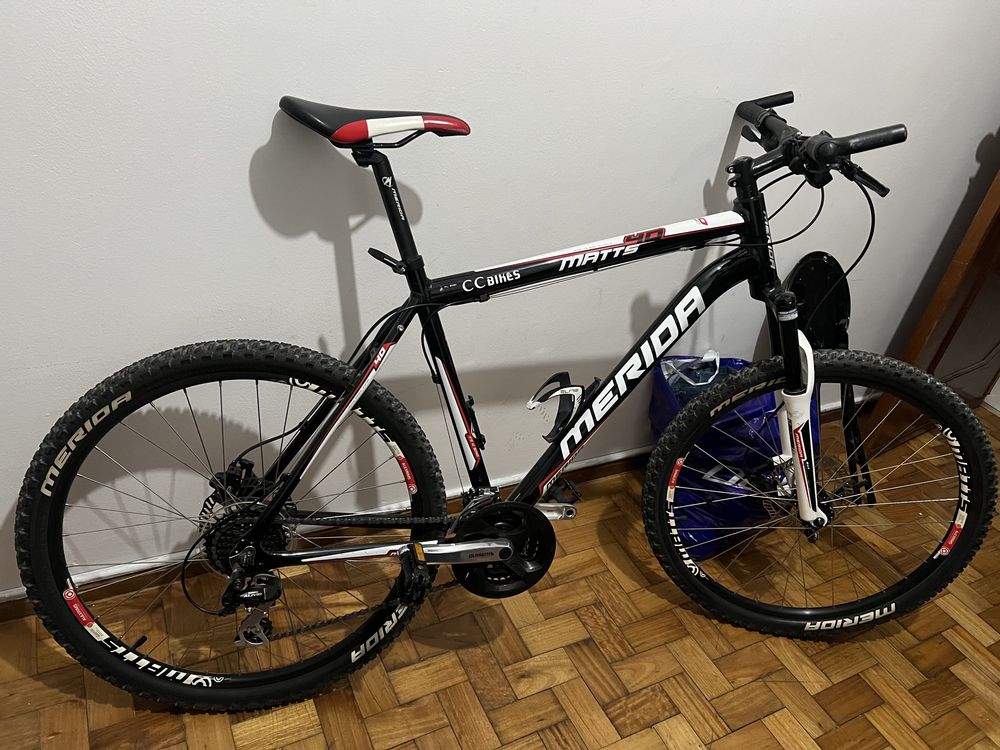 Bicicleta merida 40