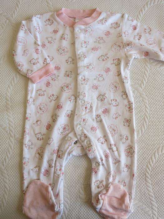 Roupas Menina 3 meses