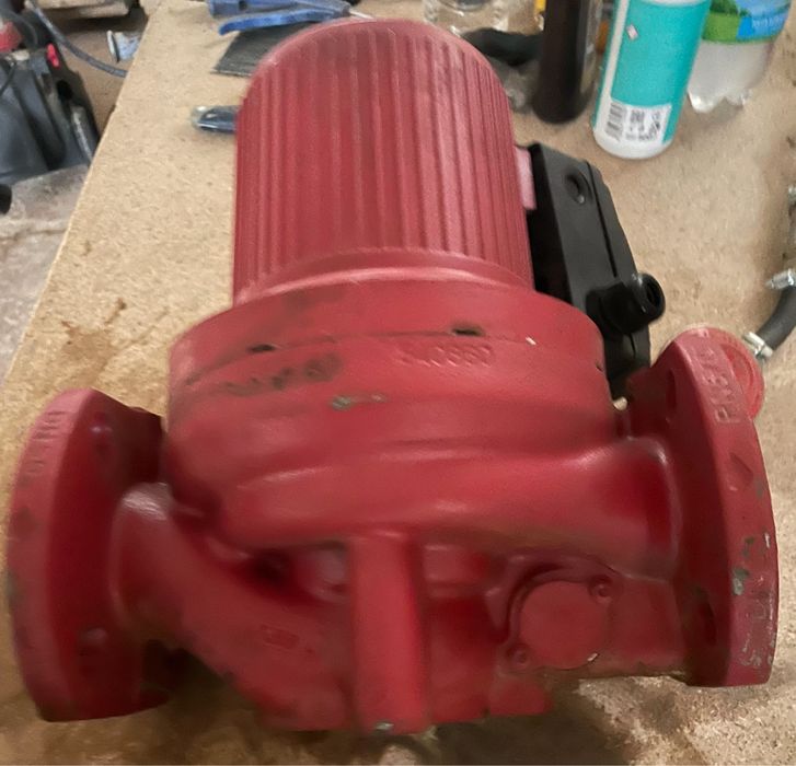 Циркуляционный насос Grundfos 50-120 F