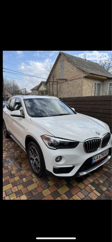 BMW x1 2.0 2018 року