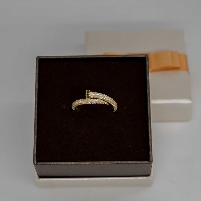 Złoty pierścionek 585 1,87 gram rozmiar 17 NOWY Okazja WYSYŁKA GRATIS