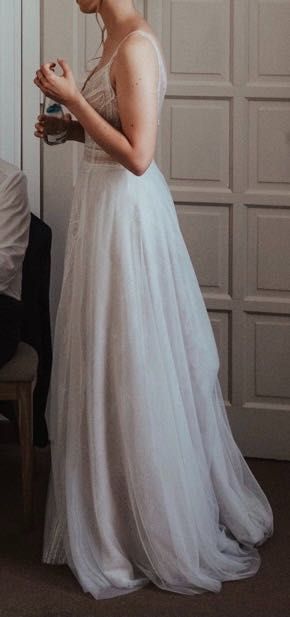 Suknia ślubna Monica Loretti 8127