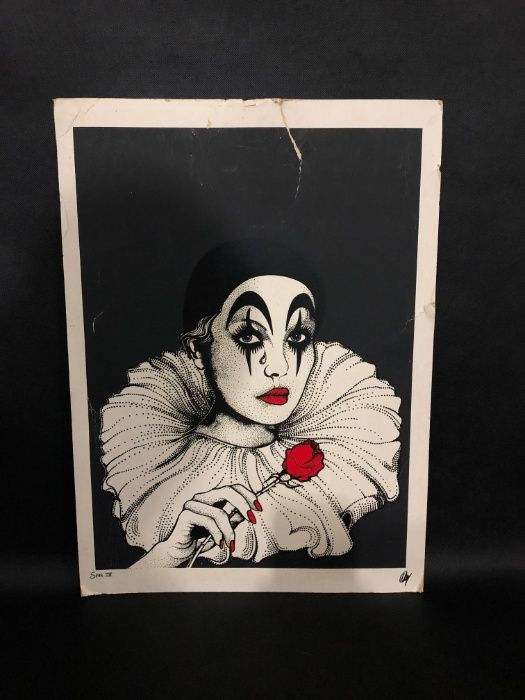 Quadro Joker 40x55cm