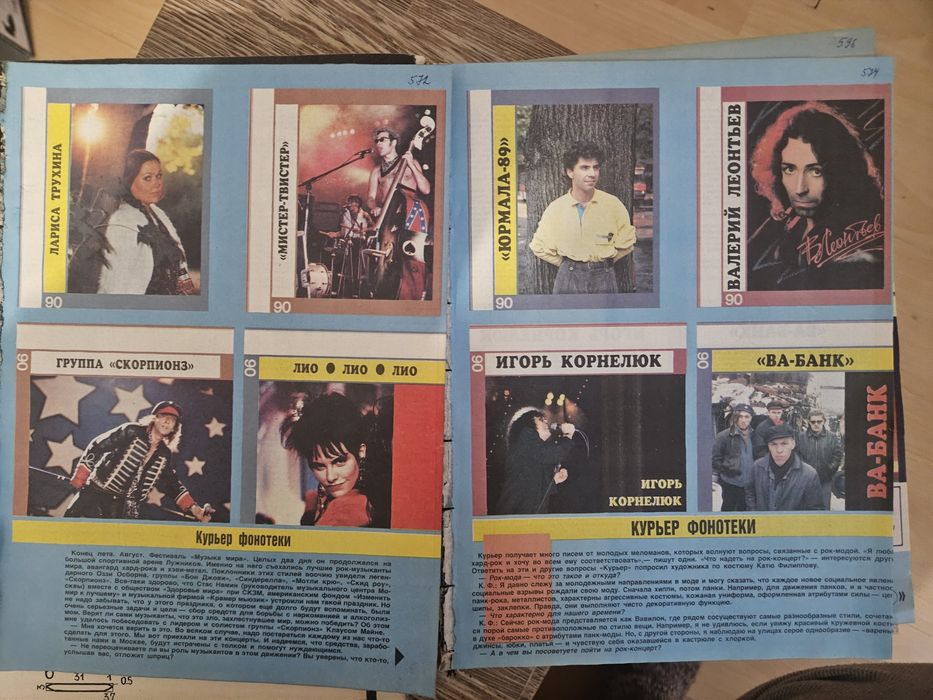 Фонотека журналу "Работница"