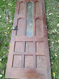 Porta em madeira maciça 195x77 cm