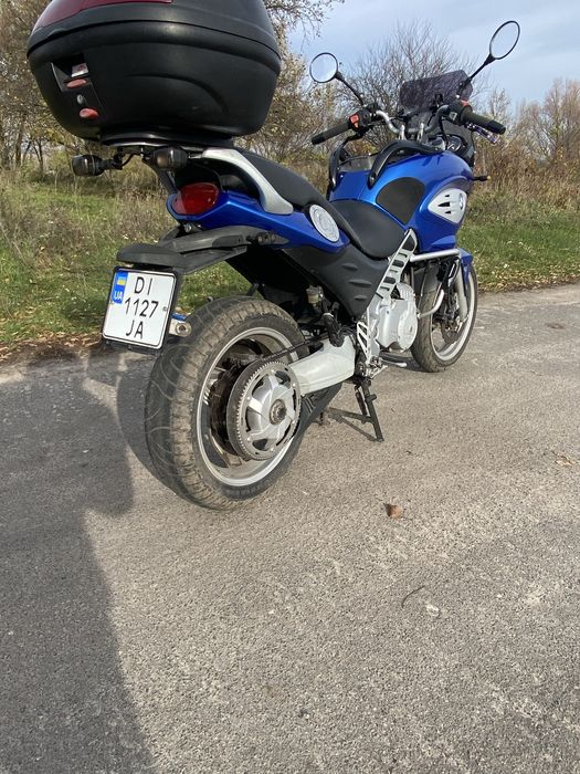 Турэндуро BMW f650cs