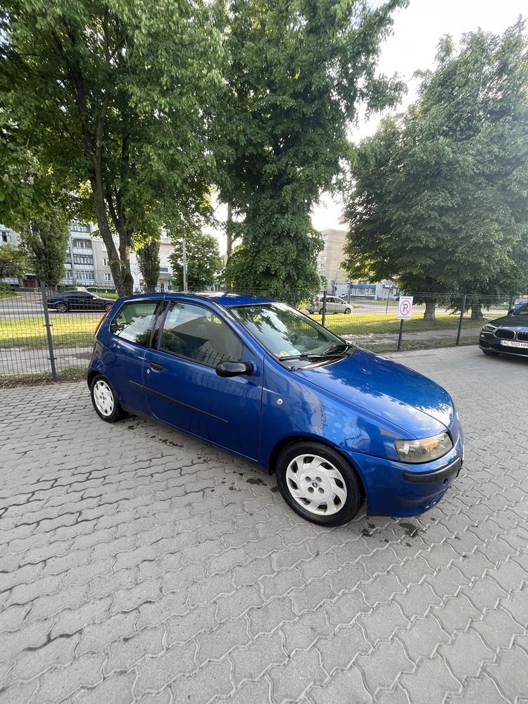 Продам Fiat punto 1,9 дизель