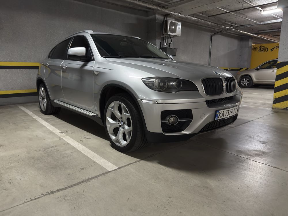 Bmw x6 дизель корея