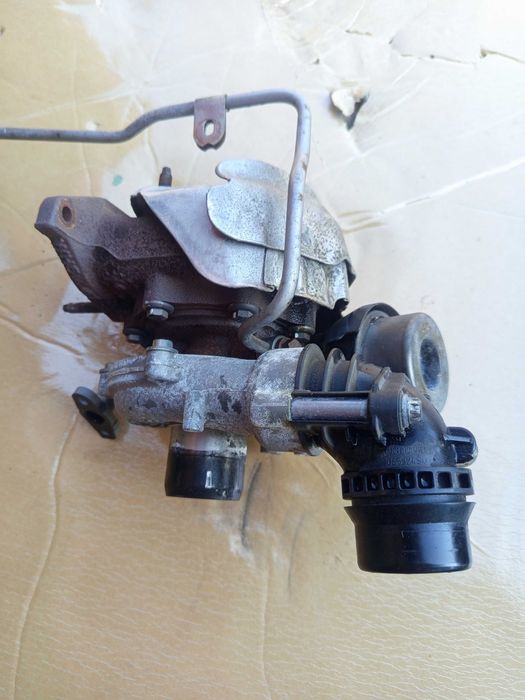 Turbosprężarka Turbina 1.6 DCI Nissan Qashqai Renault , 5438.970.0001