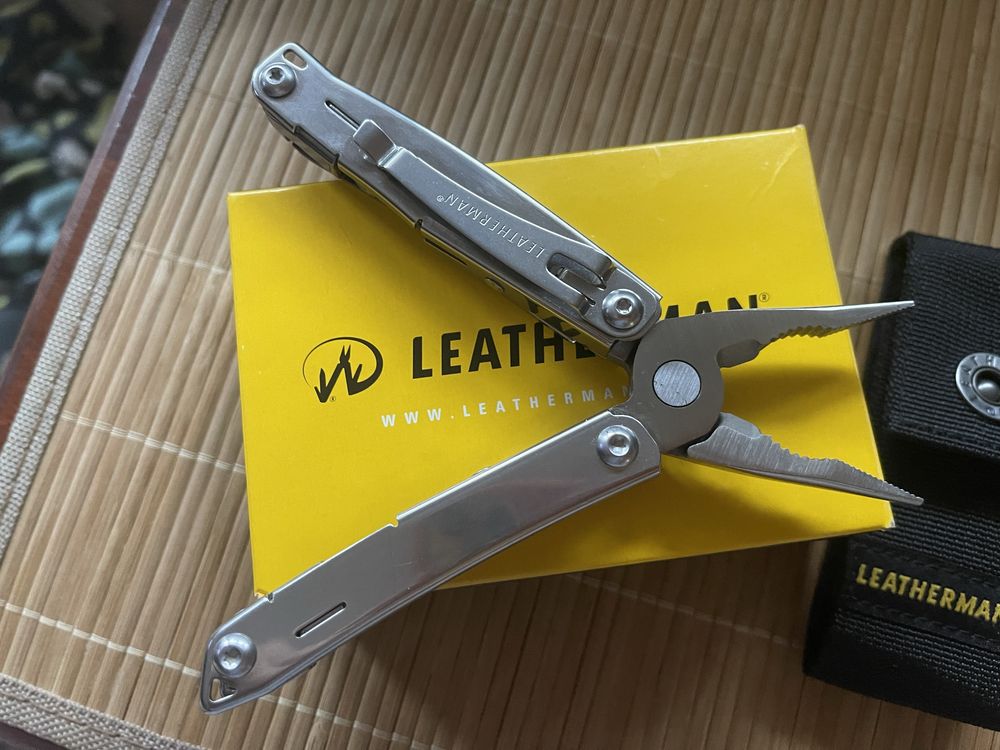 Multitool Leatherman Wingman z kaburą