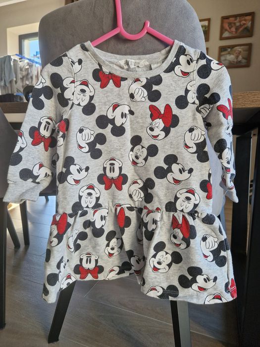 Sukienka Disney Minnie H&m
