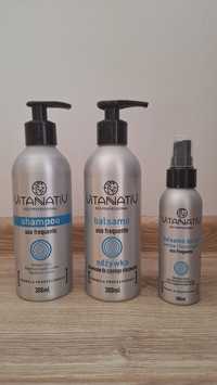 Vitanativ zestaw kosmetyków do włosów, szampon, odżywka, spray