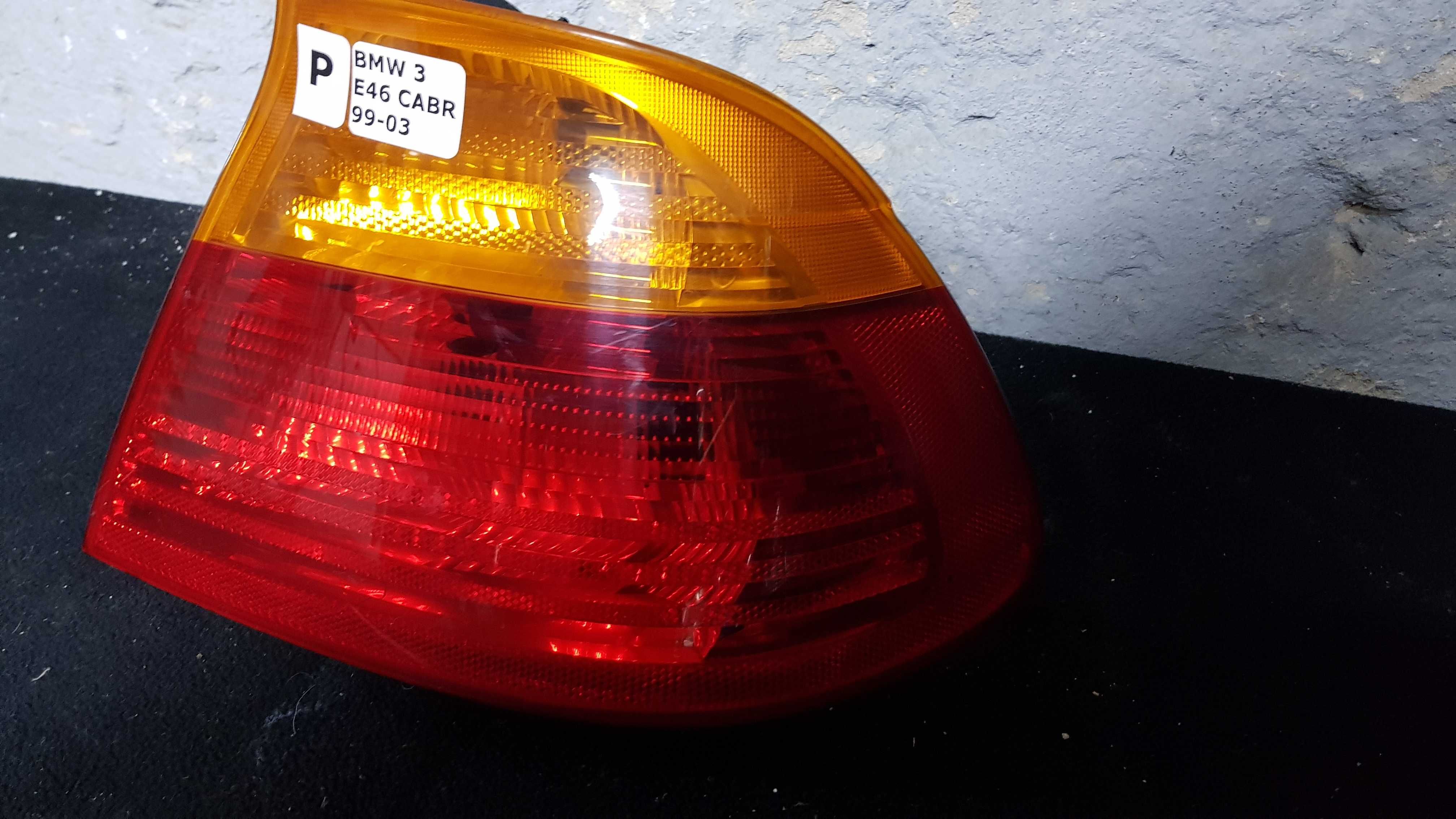 Lampa prawy tył BMW cabrio coupe E 46 99-03