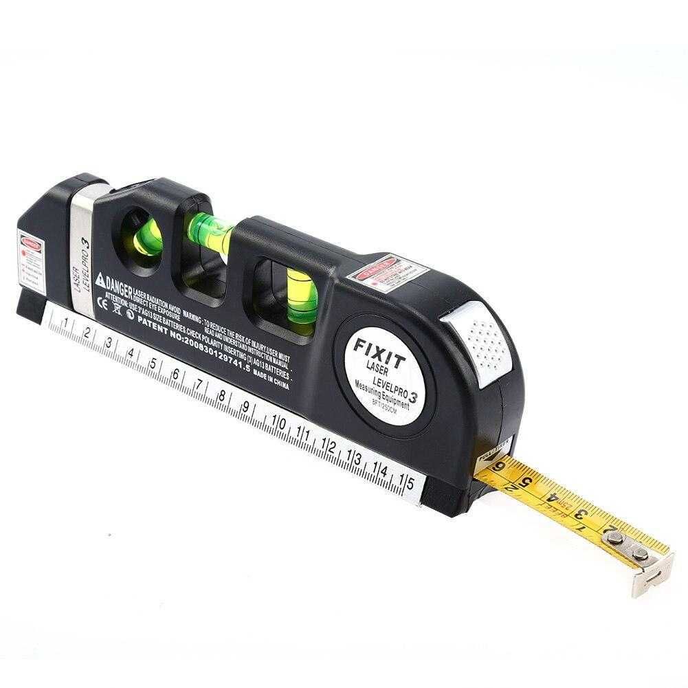 Лазерный уровень c рулеткой  level meter