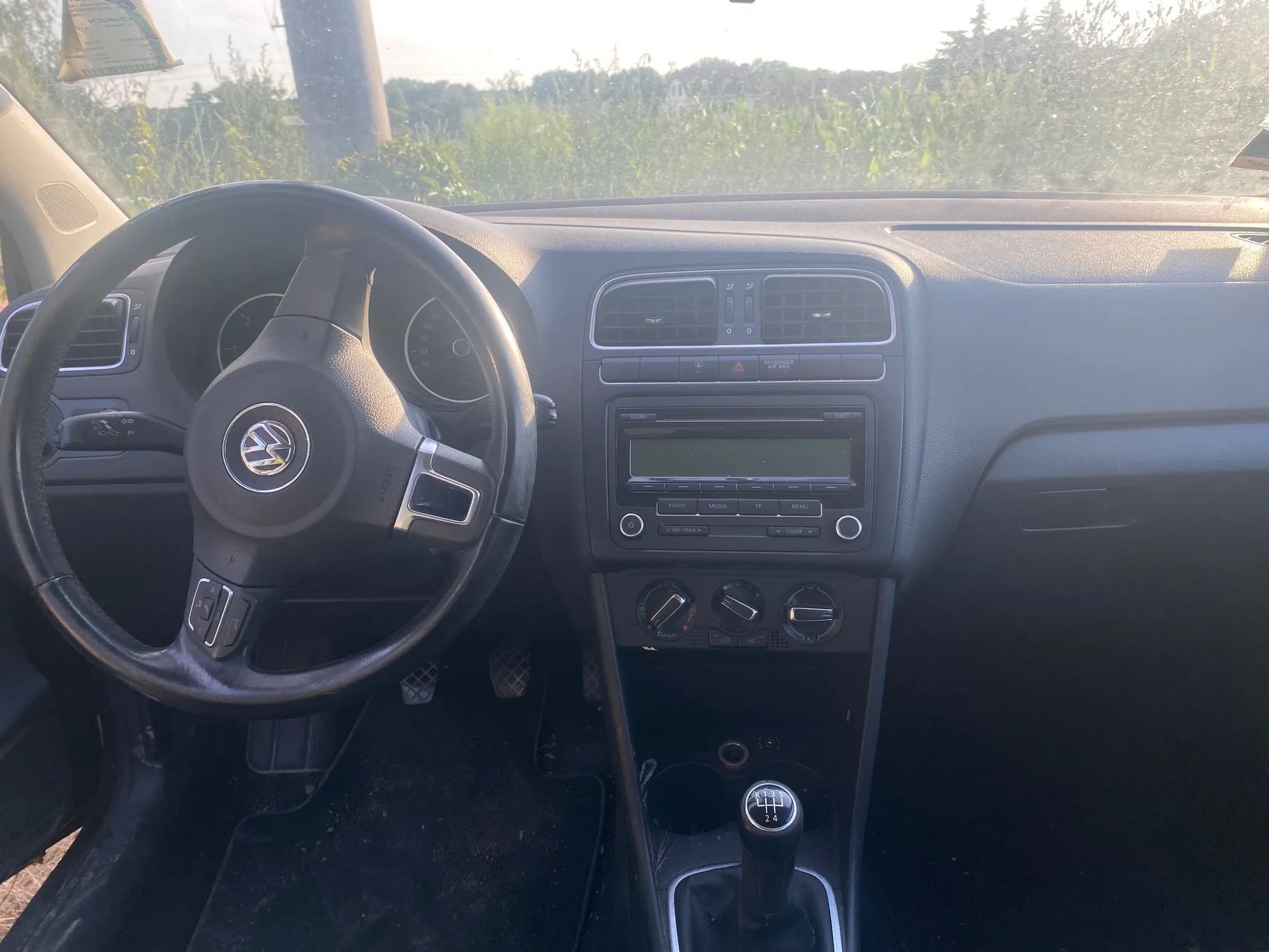 Volkswagen Polo 6R 1.2 tdi 5 drzwi klima