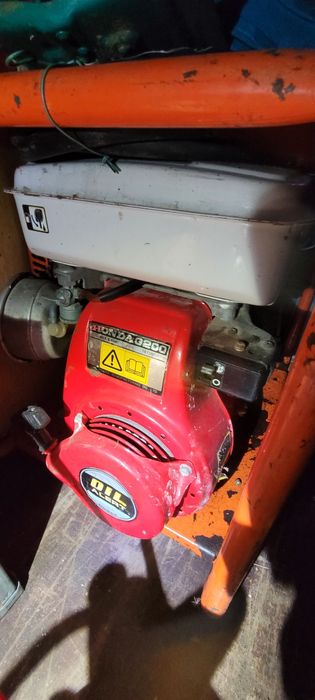 Agregat prądotwórczy 2 kW 2000 W Honda 5 HP