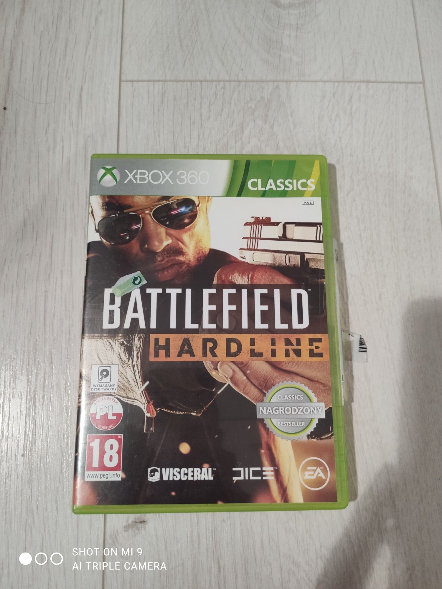 Gra Battlefield Hardline xbox 360