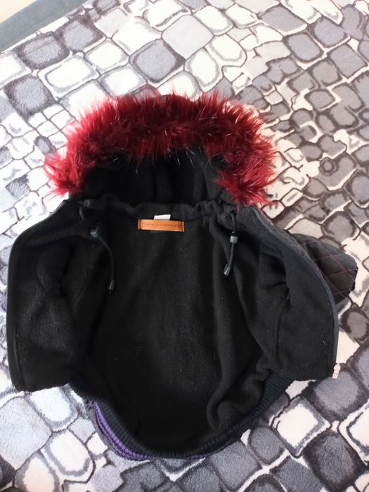 Kurtka zimowa ,ubranko dla psa M.