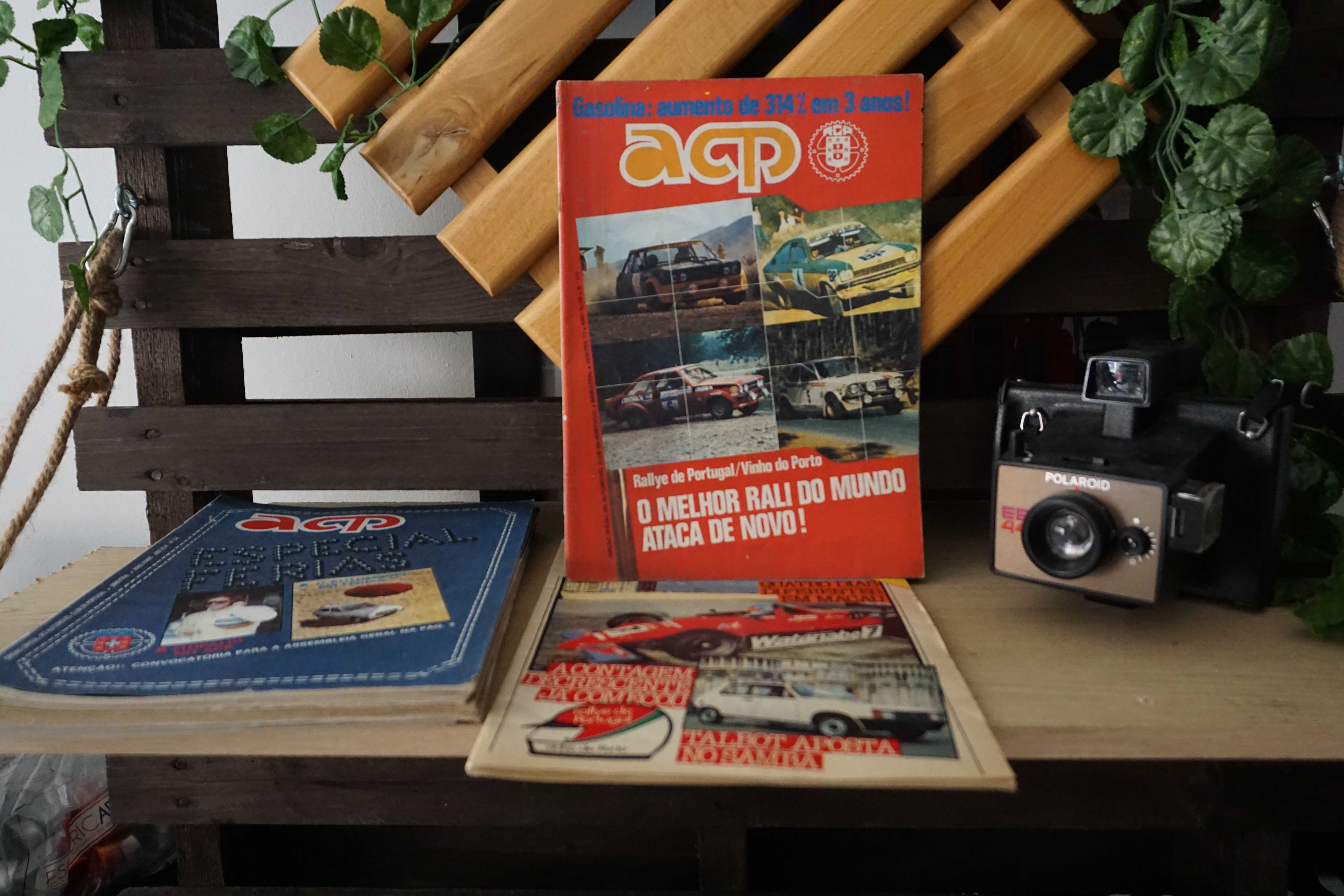 9 Revistas "ACP" de 1973 ate 1982