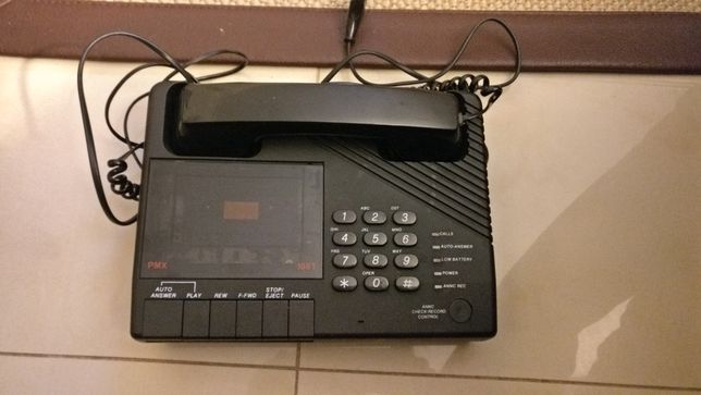 Telefone com gravador PMX-108t