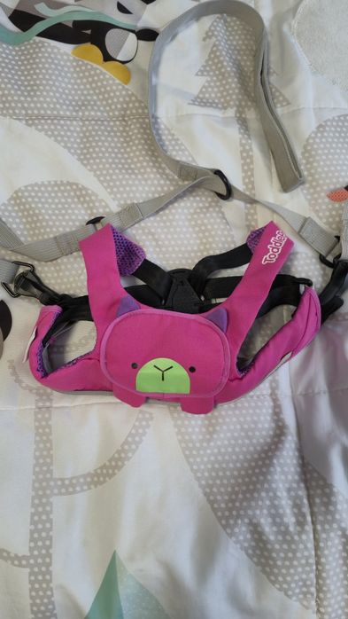 Дитячі віжки вожжи вожки Trunki Toddle Pak Pink Betsy