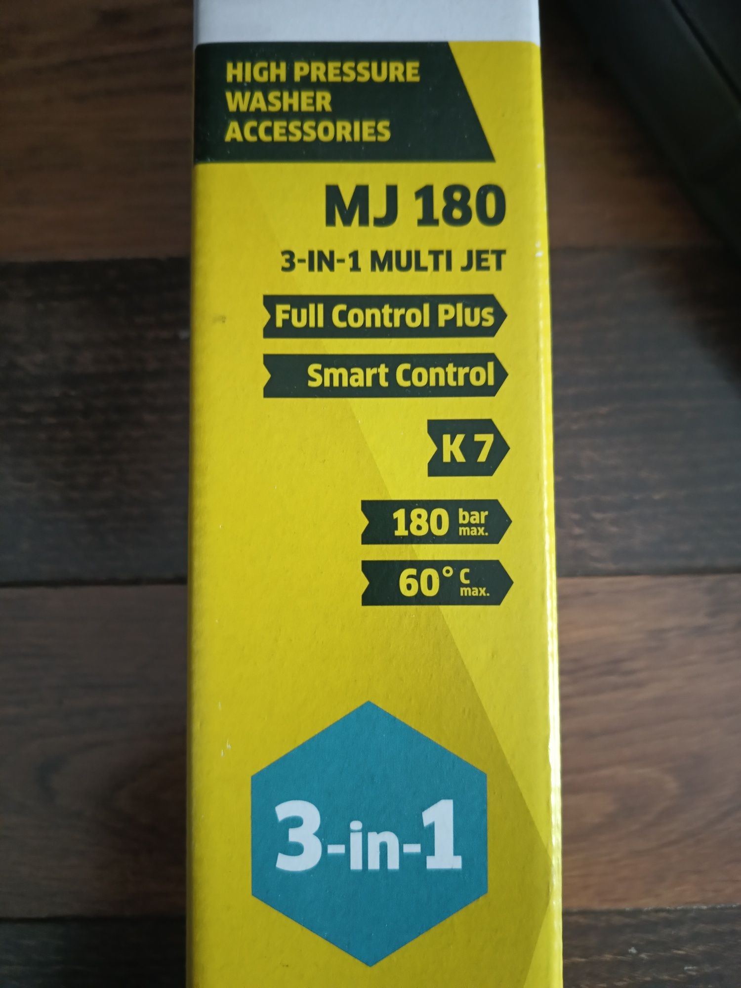 Nowa lanca 3-W-1 MULTI JET MJ 180 Karcher