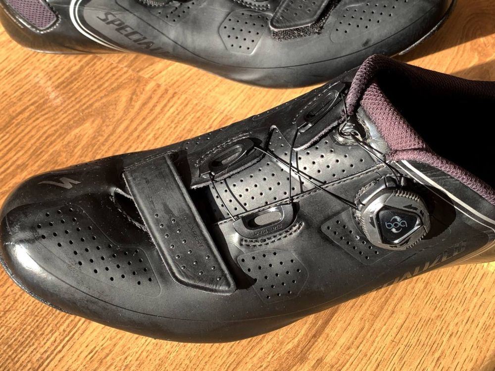 Specialized Expert RD Road карбон 45 / 44 / 43 р велотуфлі